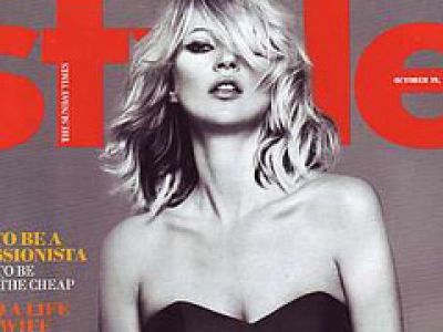 Kate Moss dla Topshop – świąteczna kolekcja
